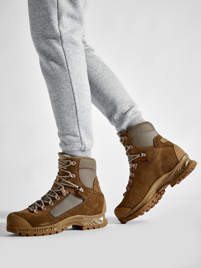 Meindl Schnürstiefeletten Meindl Desert Defence 3785/52 Grün