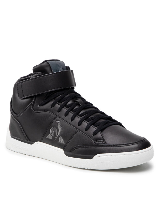 Zapatillas Le Coq Sportif Field Leather Mix 2210250 Negro zapatos.es