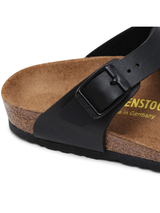 Birkenstock В'єтнамки Birkenstock Gizeh Kinder 846143 Чорний