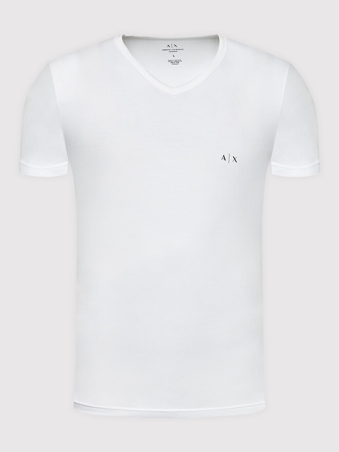 Armani Exchange Armani Exchange 2er-Set T-Shirts 956004 CC282 42520 Schwarz Regular Fit