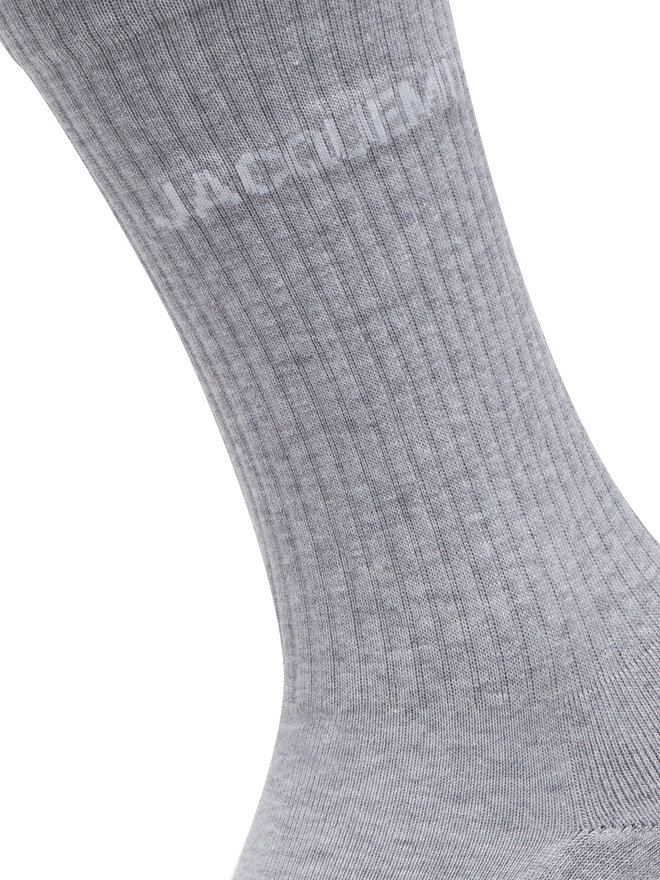 JACQUEMUS Augstas sieviešu zeķes JACQUEMUS 21H213AC003-5000 Pelēks