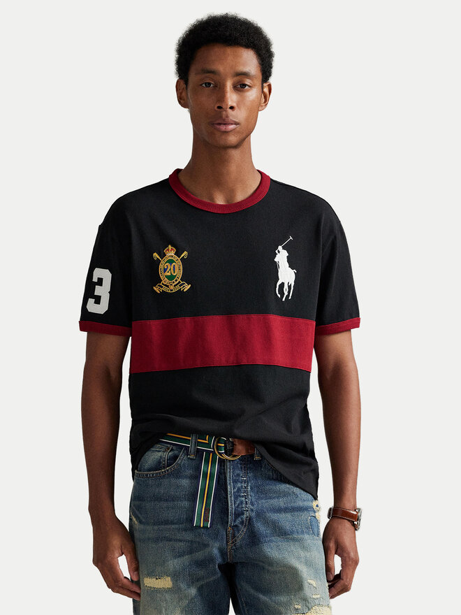 Polo Ralph Lauren Polo Ralph Lauren Camiseta 710P00093003 Negro Regular Fit