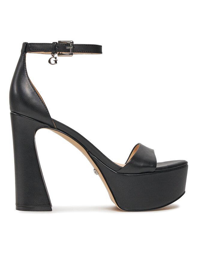 Guess Sandali Guess Idas FLJIDS LEA03 Nero