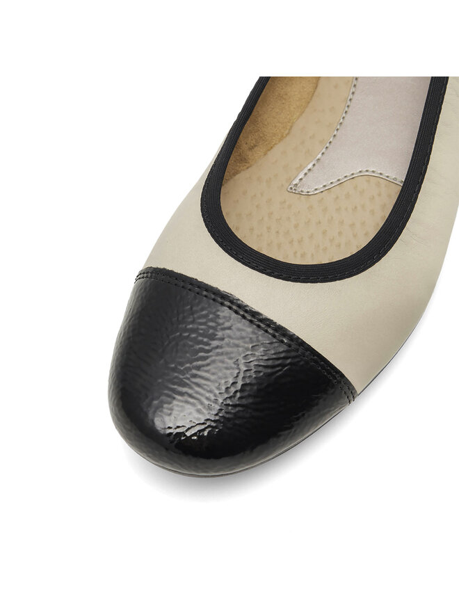 Rieker Ballerinas Rieker L9351-80 Écru