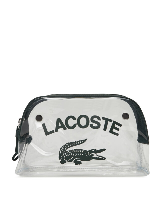 Lacoste Kosmetyczka Lacoste NF4931AS Przezroczysty