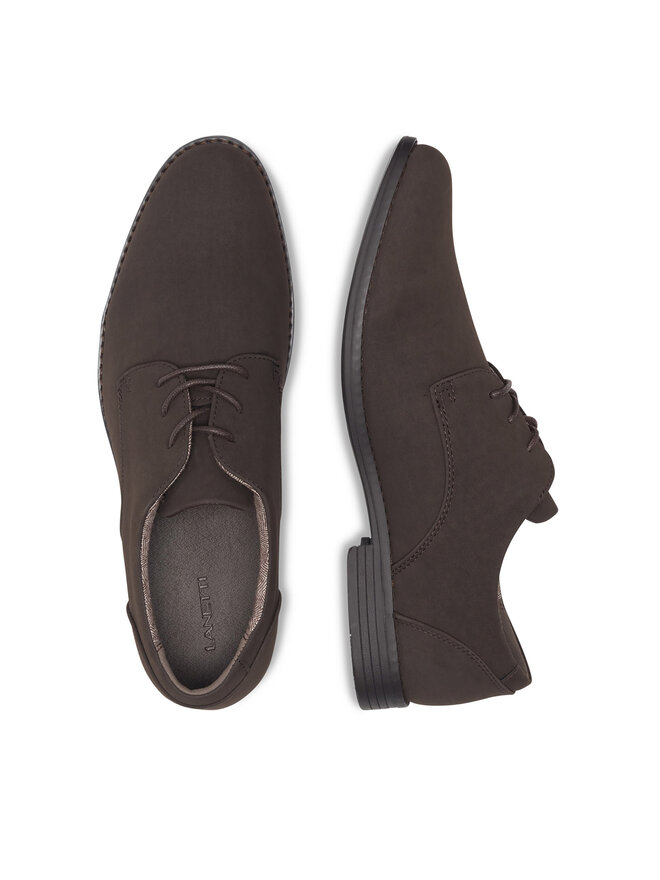 Lanetti Halbschuhe Lanetti M16SS025-30 Braun