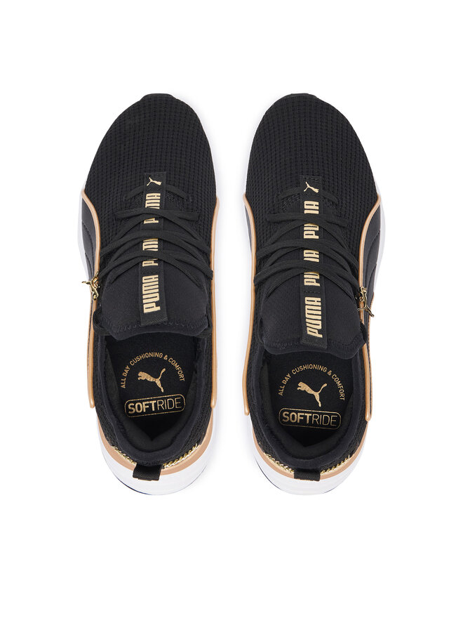 Puma Sneakers Puma Softride Sabrina Polished Chrome Wns 313719 01 Schwarz
