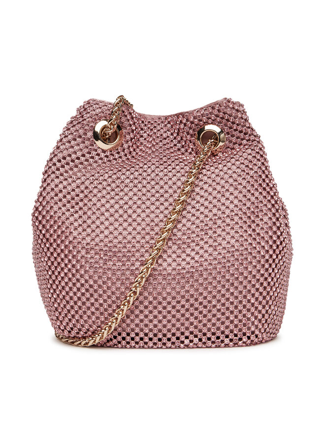 Guess Táska Guess Zalina Mini HWRP93 50750 Rózsaszín