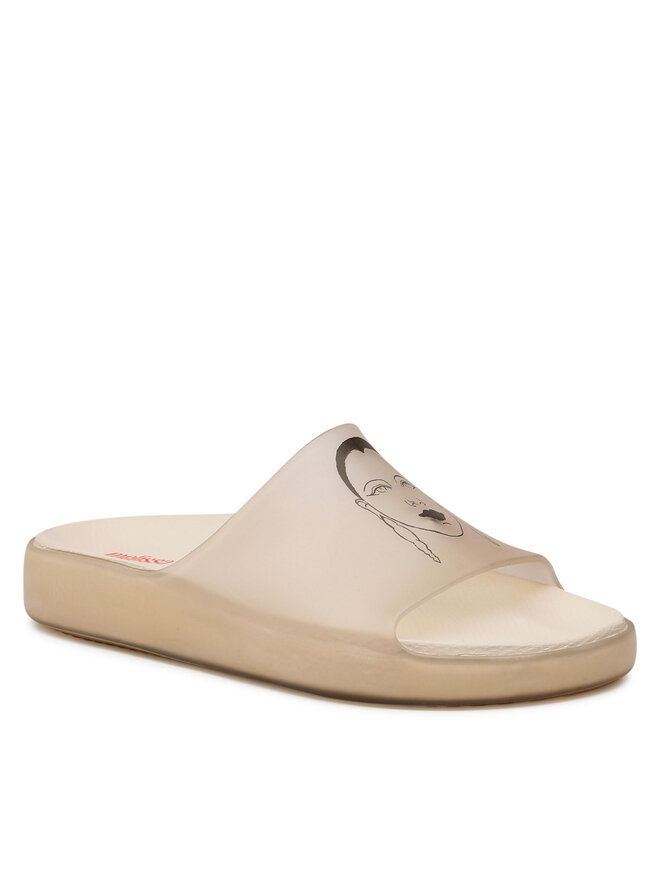 Melissa Παντόφλες Melissa Melissa Cloud Slide + Tarsila 33488 Μπεζ