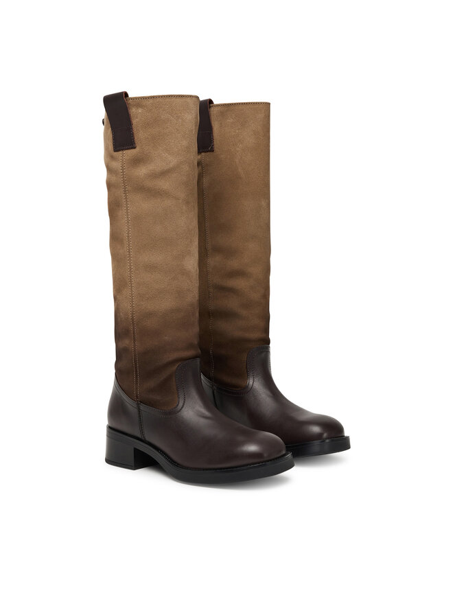 Steve Madden Μπότες Steve Madden Banner SM11003092 Καφέ