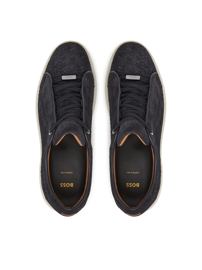 BOSS Sneakersy BOSS Gary Tenn Sdbuwv 50538983 Tmavomodrá