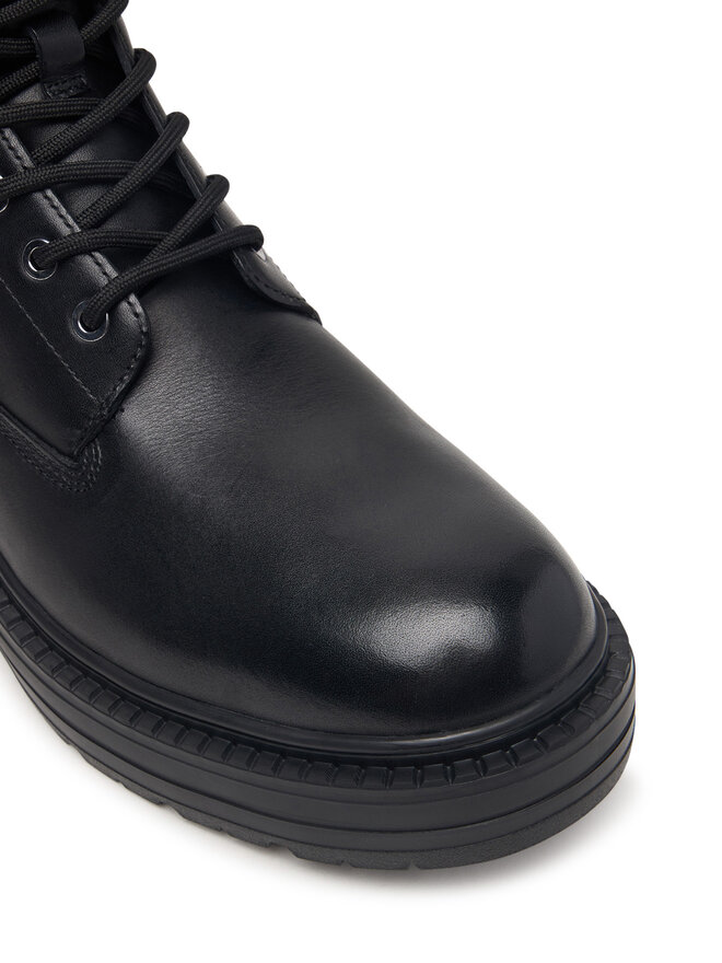 KARL LAGERFELD Schnürschuhe KARL LAGERFELD Miles KL10250 Schwarz