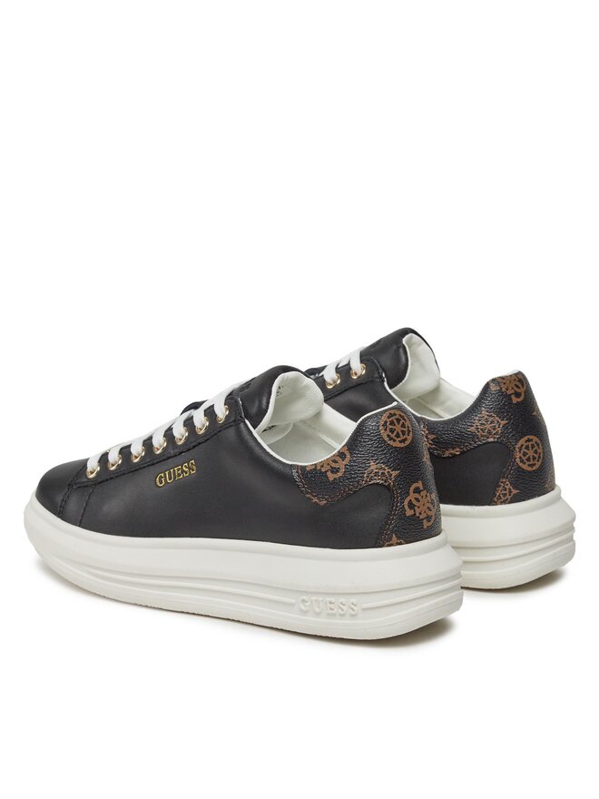 Guess Zapatillas Guess FL8VIB LEA12 Negro