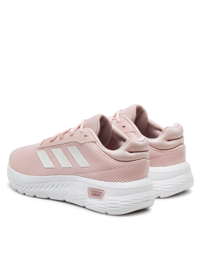 Adidas neo cloudfoam pink store