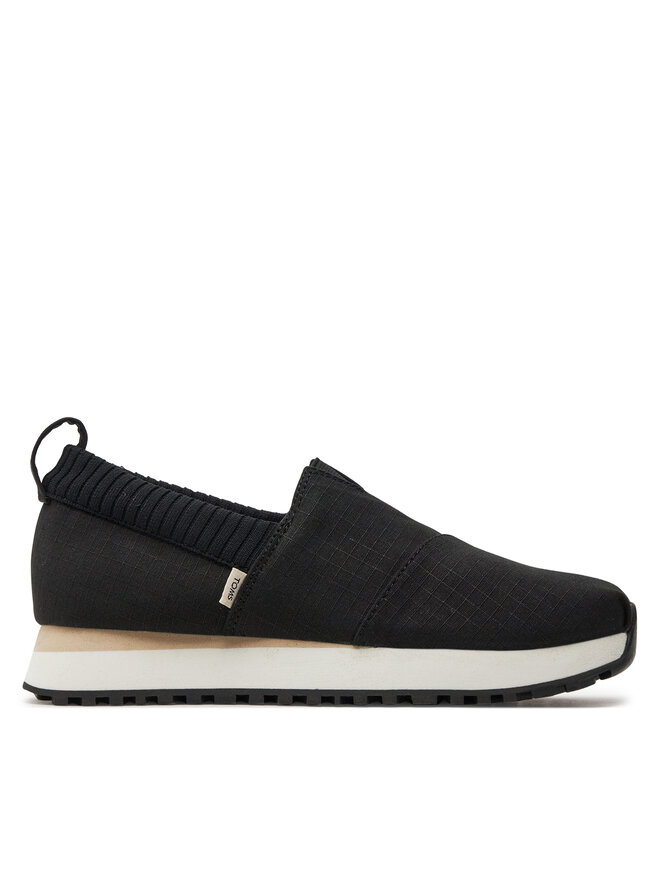 Toms Снікерcи Toms Alpargata Resident 2.0 10020735 Чорний