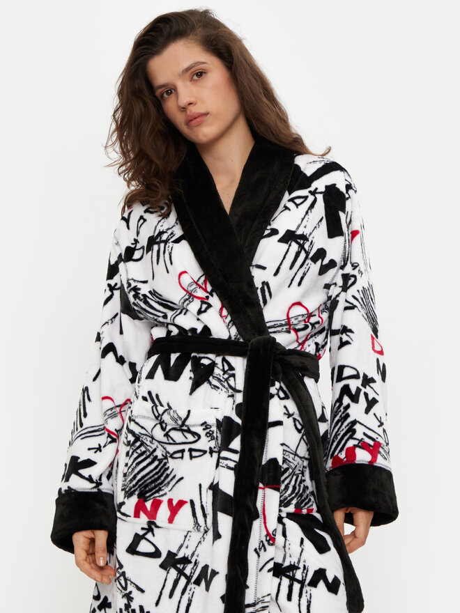 DKNY DKNY Халат YI20027F Білий