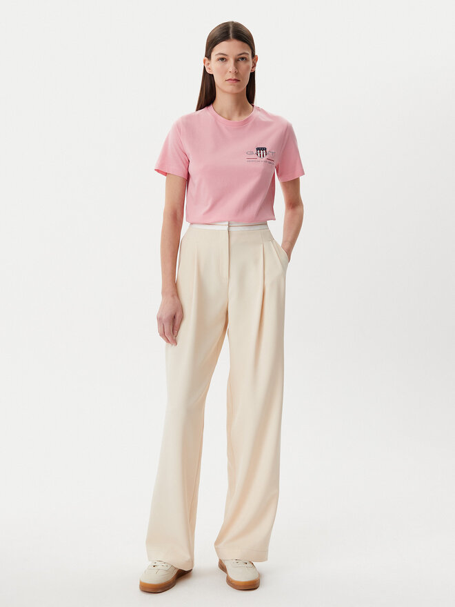 Gant Gant Camiseta Archive 4200277 Rosa Regular Fit