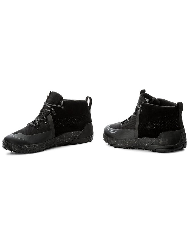 Under Armour Трекінгові черевики Under Armour Ua Burnt River 2.0 Mid 1299197-001 Чорний