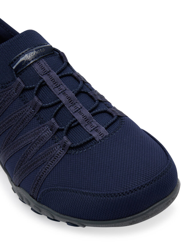 Skechers Сникърси Skechers Breathe Easy - Roll With Me 100593/NVY Тъмносин