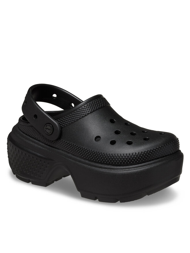 Crocs Pantoletten Crocs Stomp Clog 209347 Schwarz