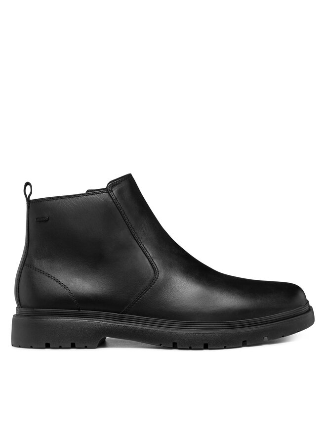 Geox Botines planos Geox U Spherica Ec1 B Abx U46HNC 00043 C9999 Negro