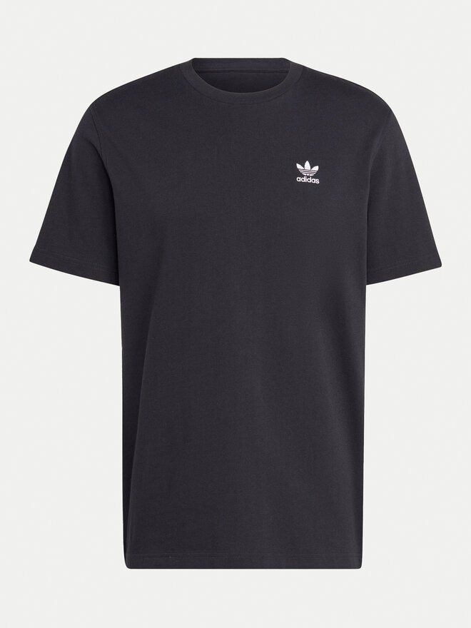 adidas adidas Marškinėliai adicolor Classics Trefoil II5760 Juoda Loose Fit