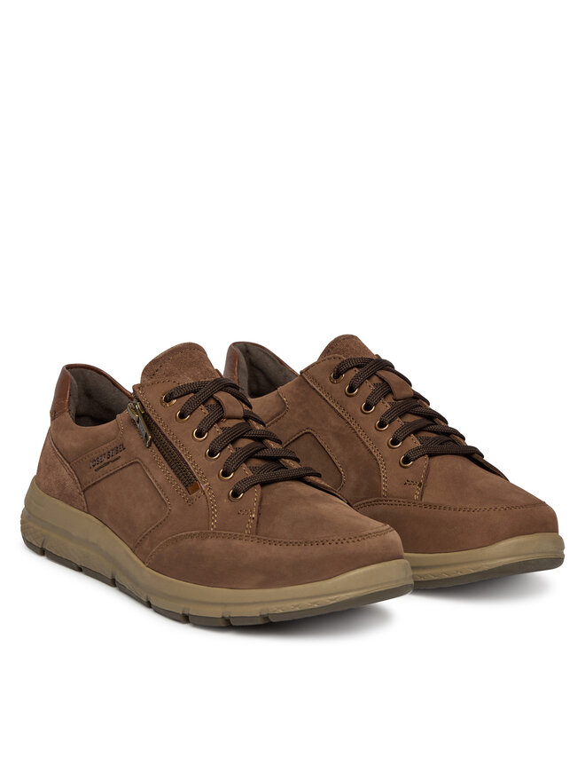Josef Seibel Halbschuhe Josef Seibel Giuseppe 08 57408-TE518 Braun