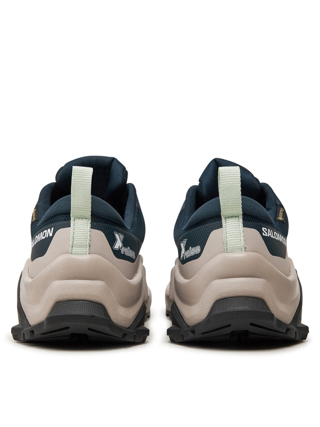 Salomon Scarpe da trekking Salomon X Raise Gore-Tex L47458300 Blu scuro