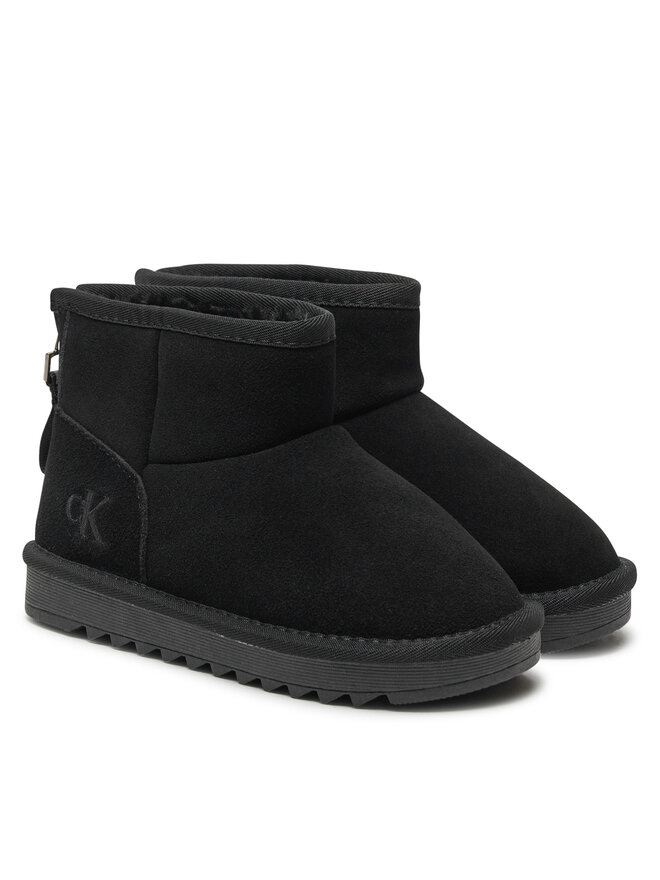 Calvin Klein Jeans Schneeschuhe Calvin Klein Jeans Fur Boot V3A5-81036-0187 S Schwarz
