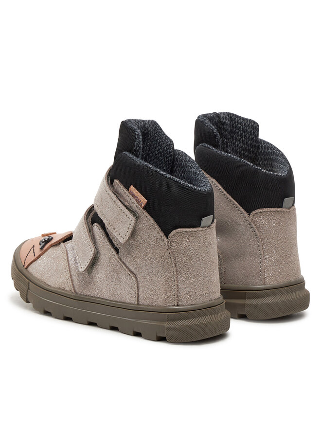 Mrugała Schnürschuhe Mrugała Adny 6280/4-84 Silberfarben