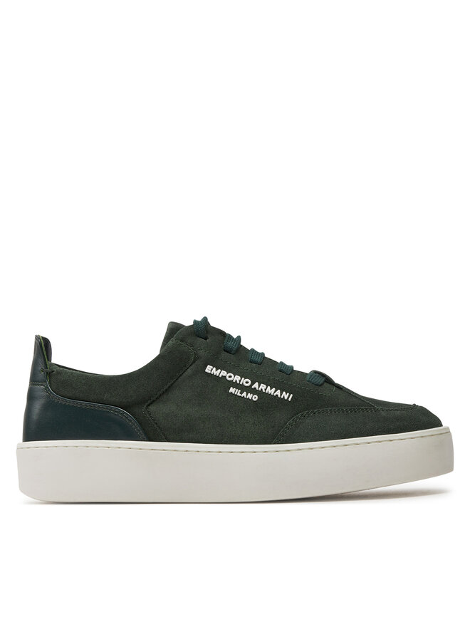 Emporio Armani Снікерcи Emporio Armani X3X207 XR158 00571 Зелений