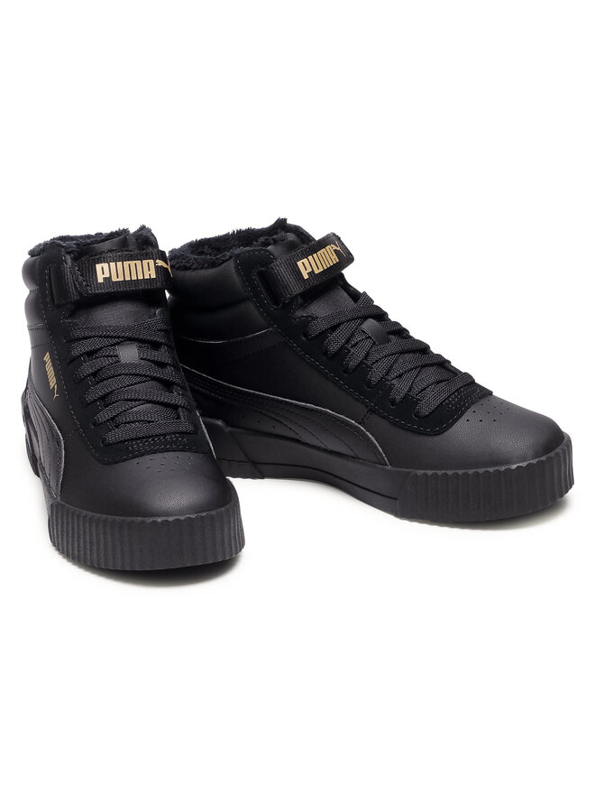 Puma Снікерcи Puma Carina Mid WTR 374140 01 Чорний