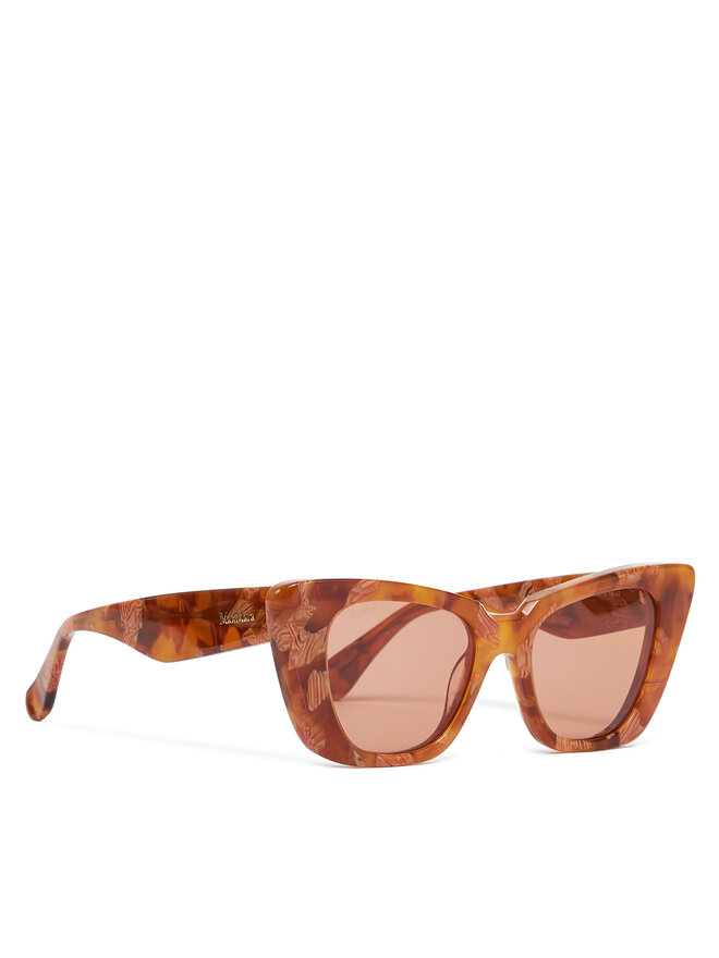 Max Mara Sluneční brýle Max Mara MM0099 56E Hnědá