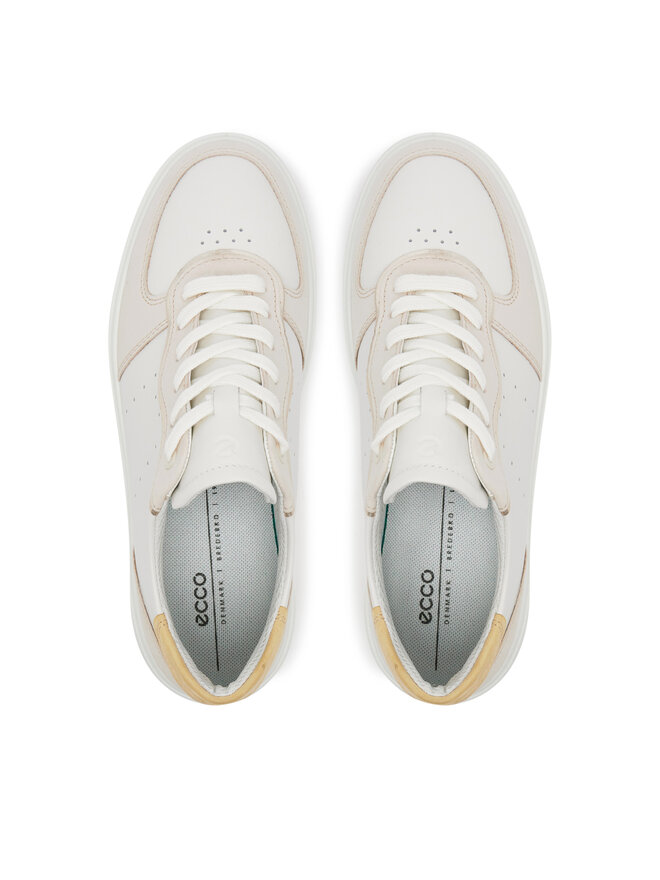 ECCO Sneakersy ECCO Street Platform W 21961361220 Bílá