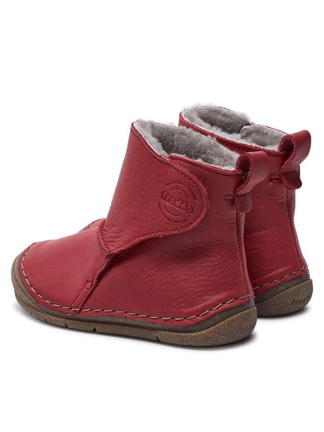 Froddo Stivali Froddo Paix Up Winter Boots G2160082-4 M Rosso
