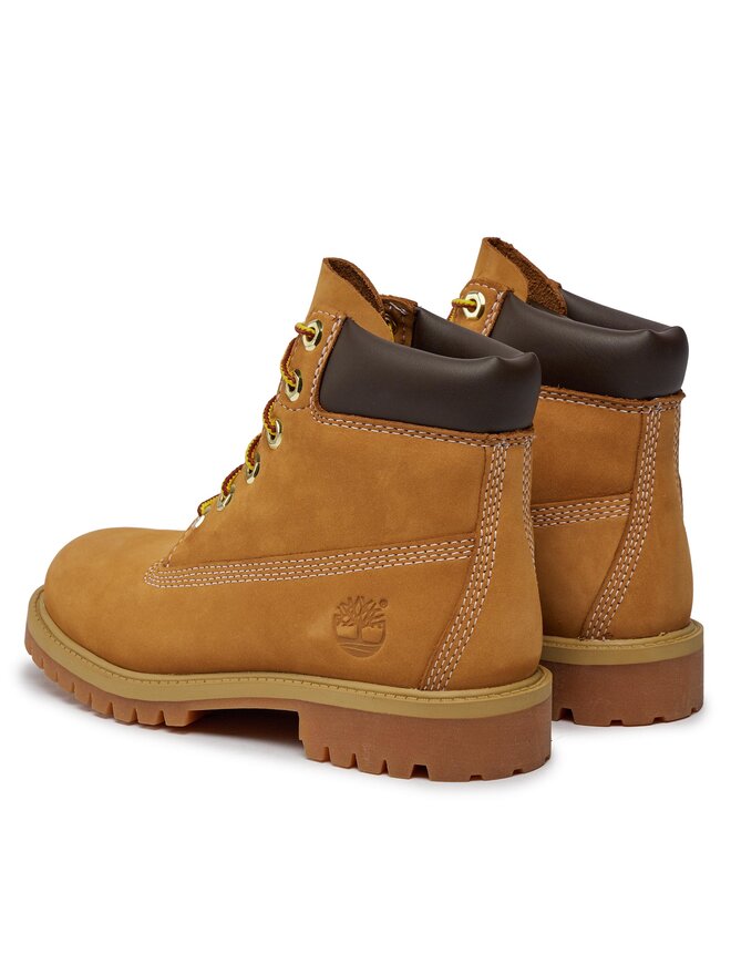 Timberland Scarponcini Timberland 6 In Premium Wp Boot 12909/TB0129097131 Marrone
