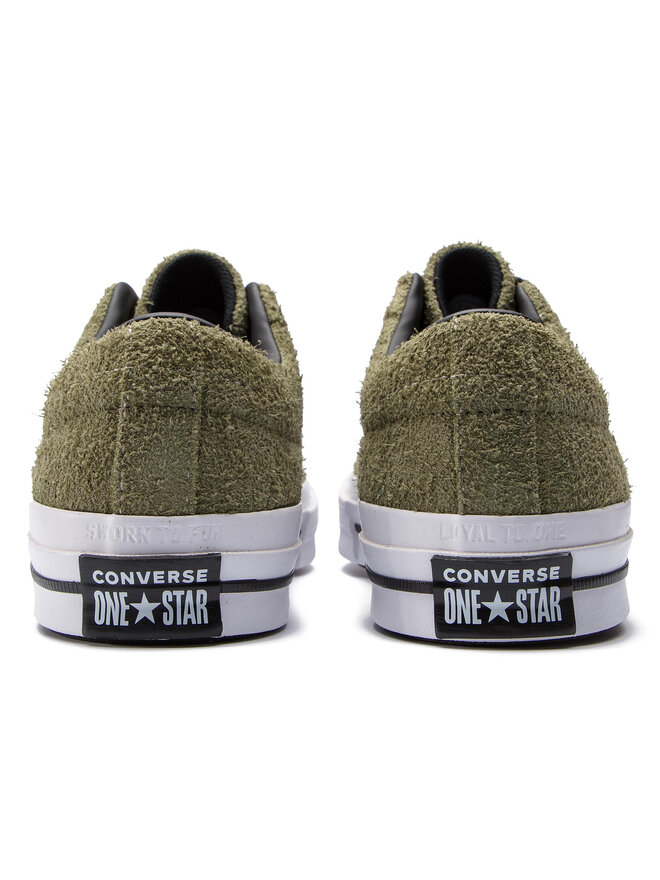 Converse Πάνινα παπούτσια Converse One Star Ox 163249C Πράσινο