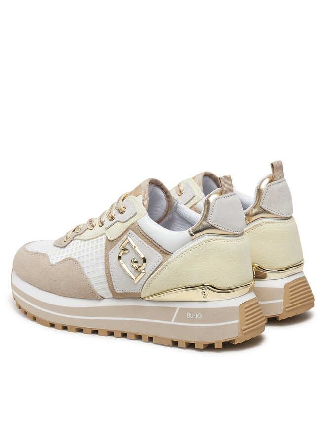 Liu Jo Sneakers Liu Jo Maxi Wonder 01 BA5013 PX027 Beige