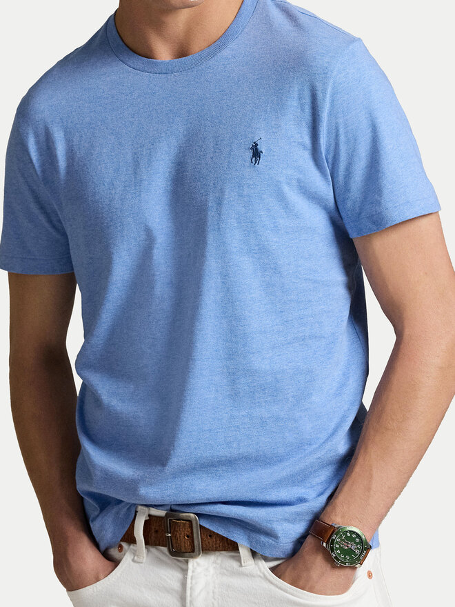 Polo Ralph Lauren Polo Ralph Lauren Camiseta 710671438441 Azul Custom Slim Fit