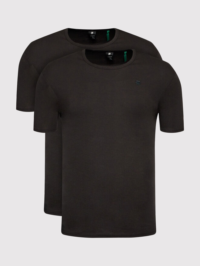 G-Star Raw G-Star Raw Комплект футболок Base D07205-124-990 Чорний Slim Fit