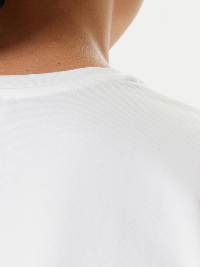 Morgan Morgan Camiseta 251-DABANA Blanco Regular Fit