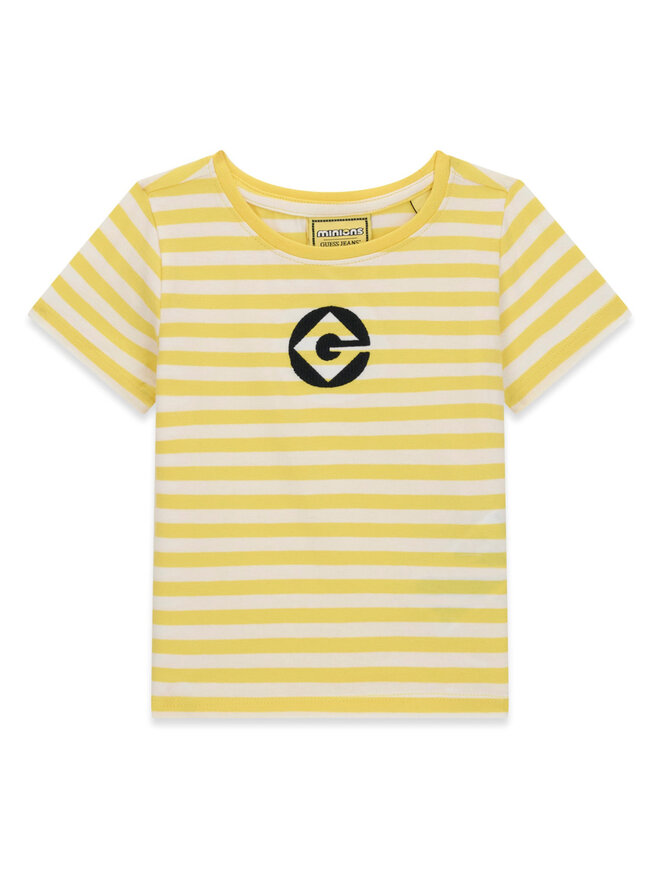 Guess Jeans Guess Jeans Футболка K6YI27 K6649 Жовтий Regular Fit