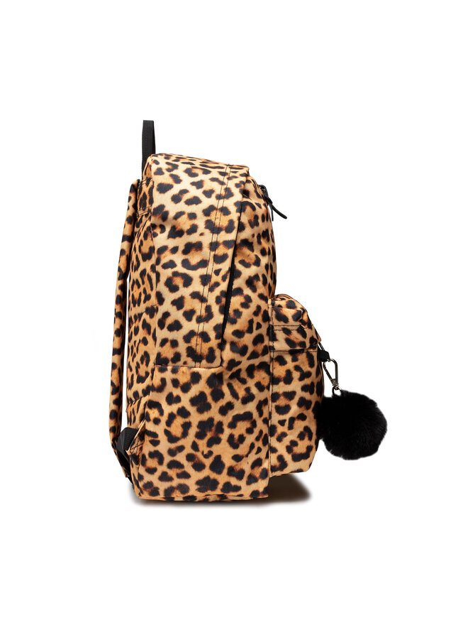 Hype leopard pom pom backpack outlet