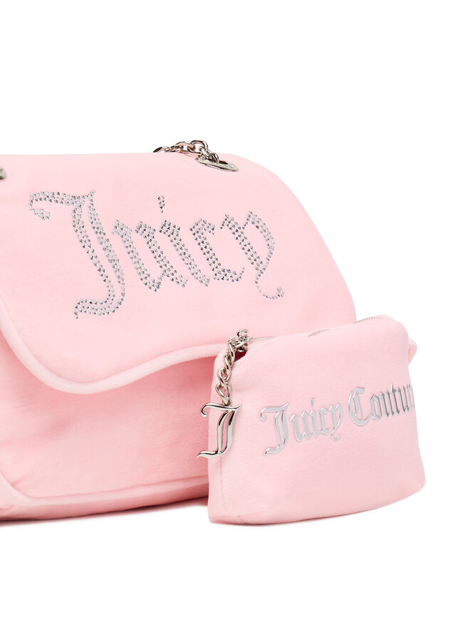 Juicy Couture Сумка Juicy Couture CEO-BEJXT8762WPO Рожевий
