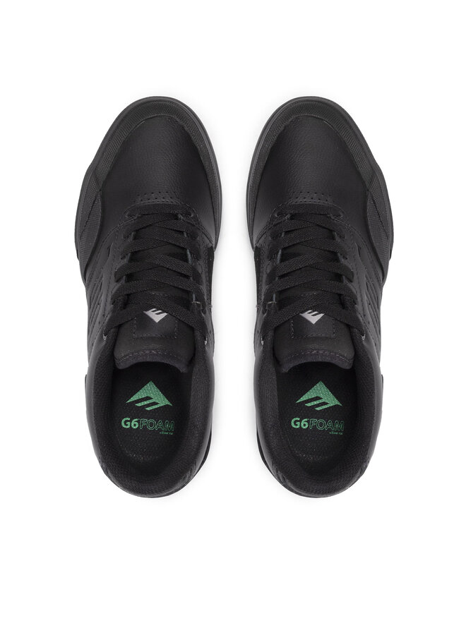 Emerica Sneakers Emerica The Low Vulc 6101000131 Schwarz