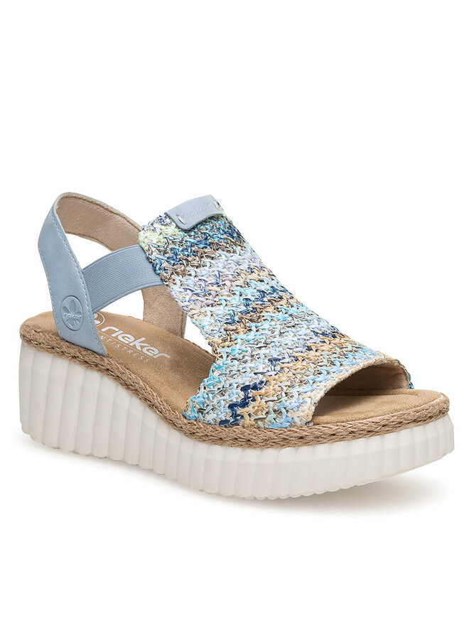Rieker Sandalen Rieker 69172-91 Blau