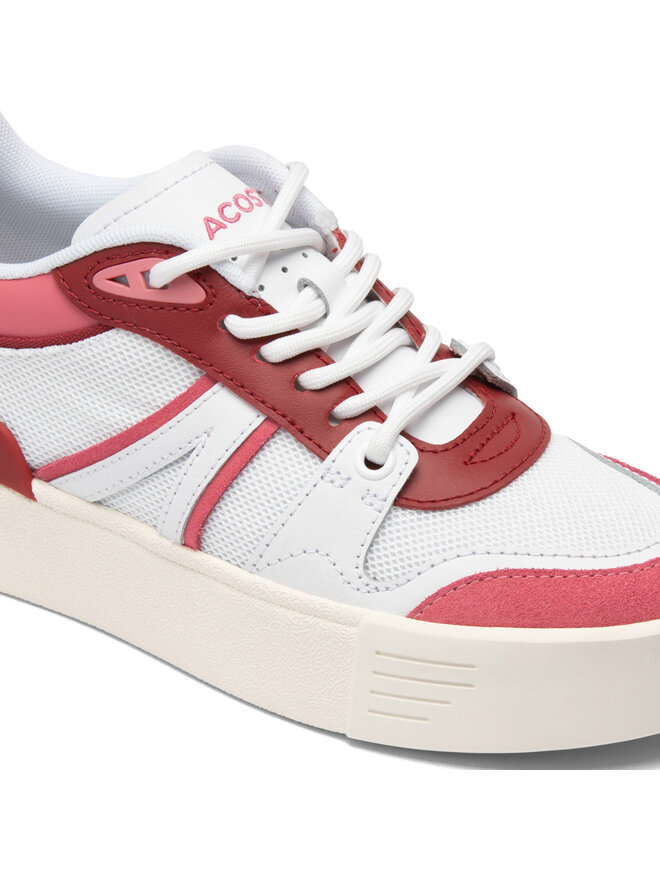 Lacoste Sneakersy Lacoste L002 Evo Logo Tongue 747SFA0056 Biały