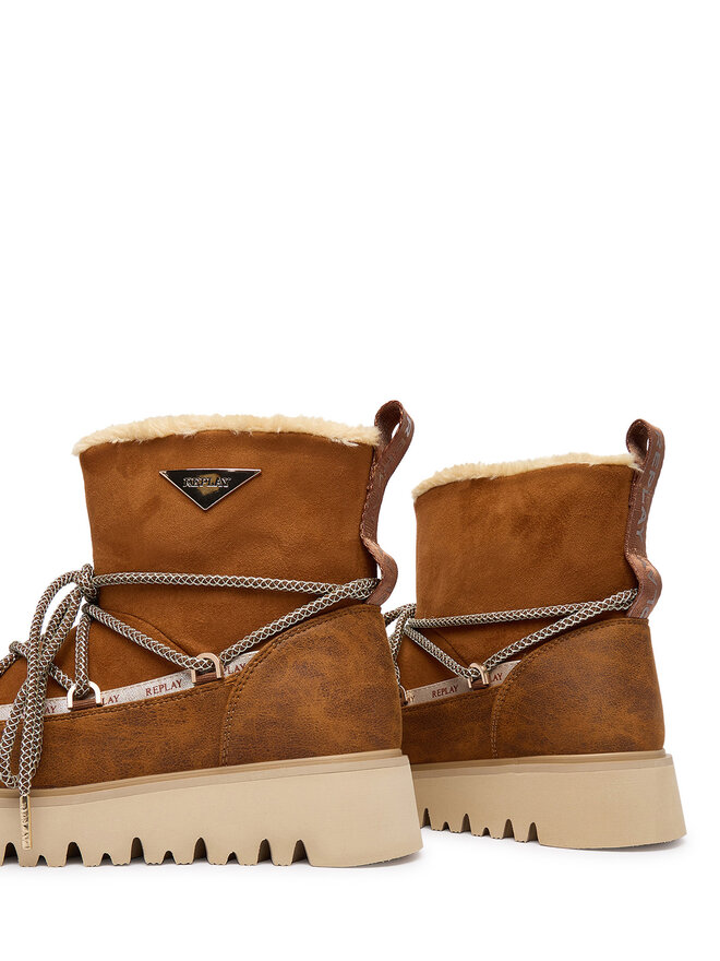 REPLAY Schneeschuhe REPLAY GWF2H.000.C0018T Braun