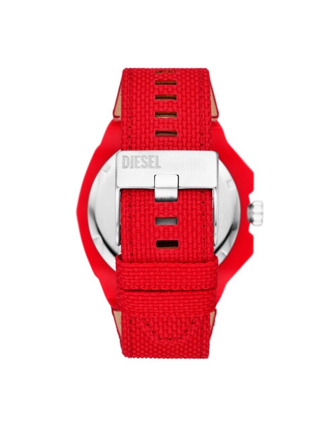 Diesel Uhr Diesel Framed DZ4621 Rot