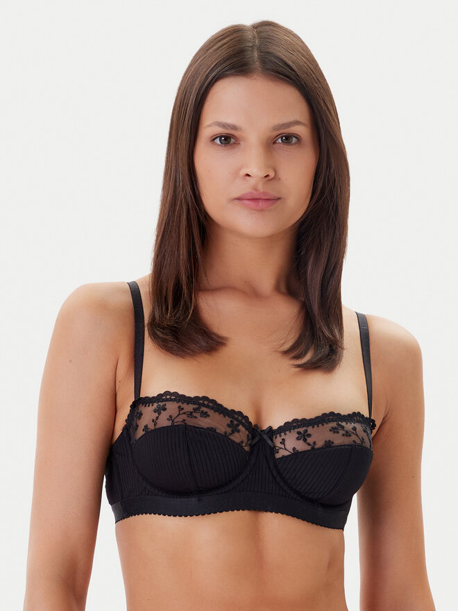 Guess Guess Liemenėlė su lankeliais O5GC06 KCQ60 Juoda